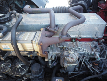 中古日野の冷凍バン(大型)プロフィア H27 QPG-FR1EXEGの詳細 | 中古トラックのステアリンク
