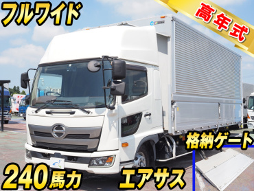 中古日野のウイング車(中型)レンジャー H28 TPG-FD7JLAGの詳細 | 中古