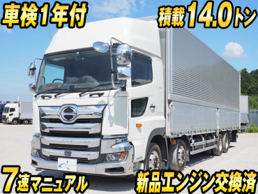 日野の大型の中古ウイング車一覧 (29台) | 中古トラックのステアリンク