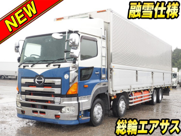 中古日野のウイング車(大型)プロフィア H27 QPG-FW1EXEJの詳細 | 中古トラックのステアリンク