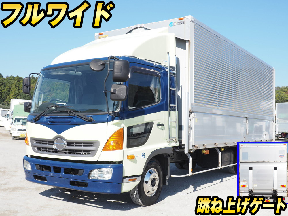 中古日野のウイング車(中型)レンジャープロ H28 TKG-FD9JLAAの詳細 | 中古トラックのステアリンク